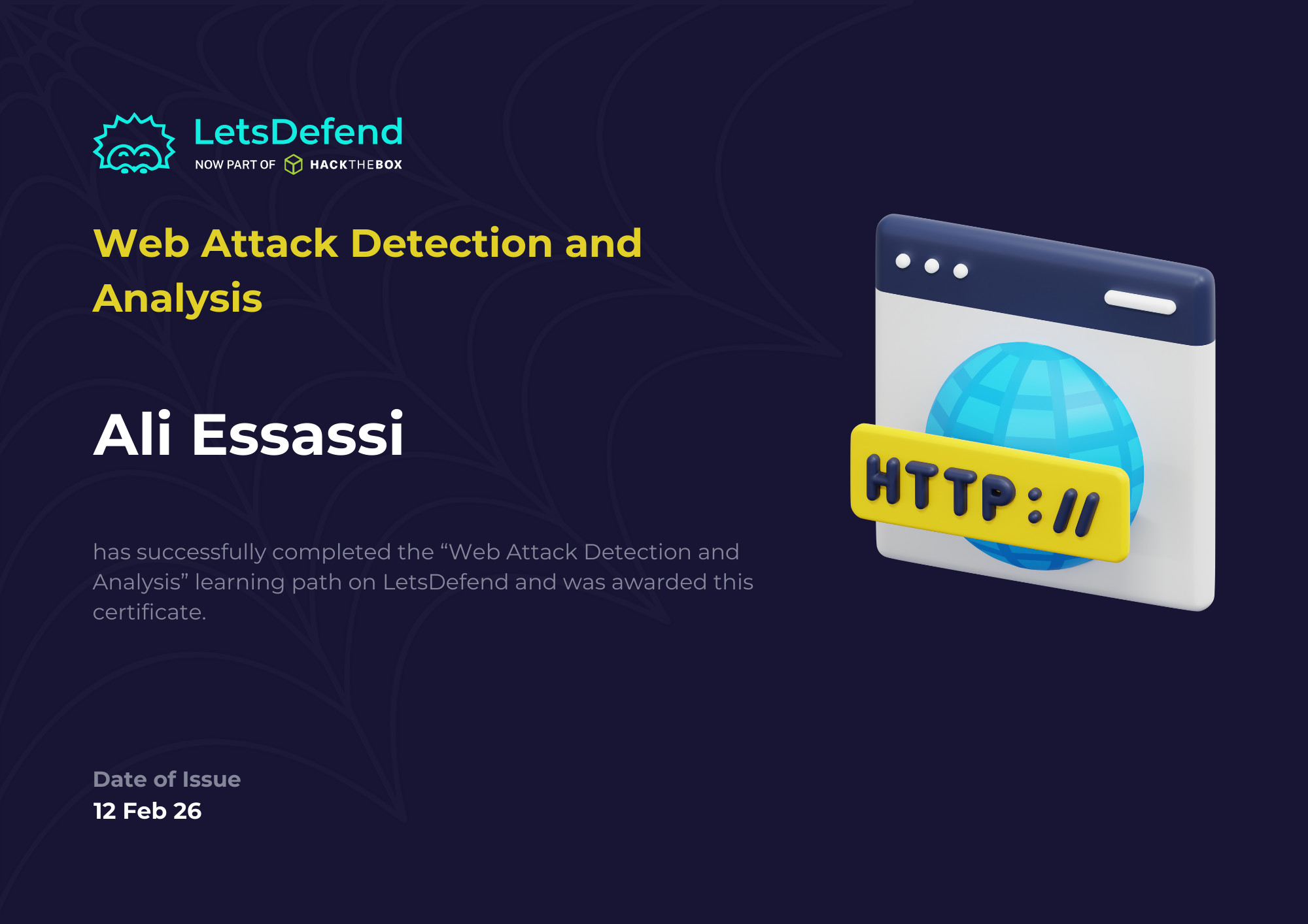 Web Attack Detection and Analysis